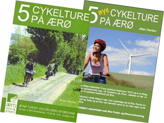 Køb bøgerne 5+5 Cykelture på Ærø