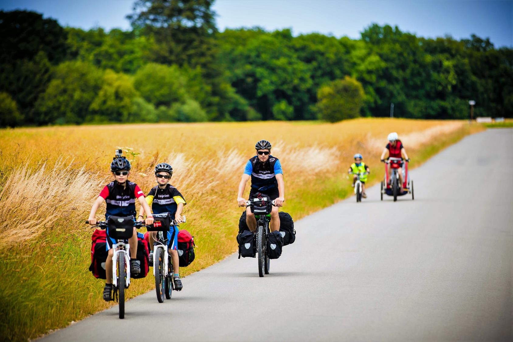 Flerdages cykelture på Ærø